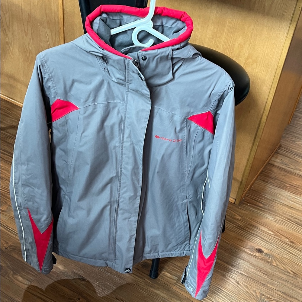 Dare2b Gray and Red Jacket